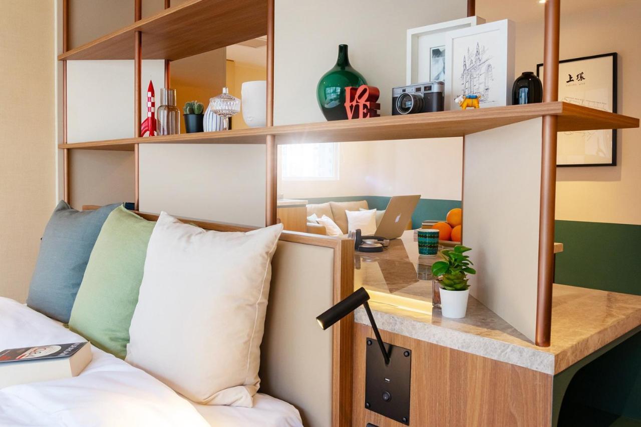Weave Suites - Central West Гонконг Экстерьер фото
