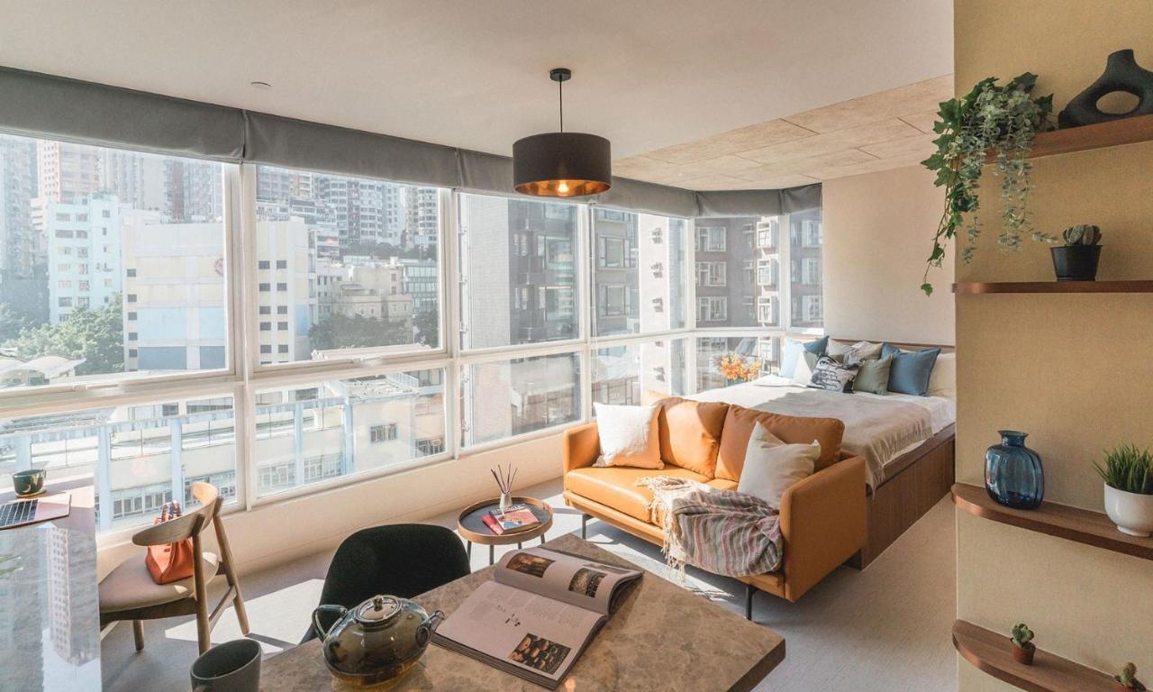 Weave Suites - Central West Гонконг Экстерьер фото