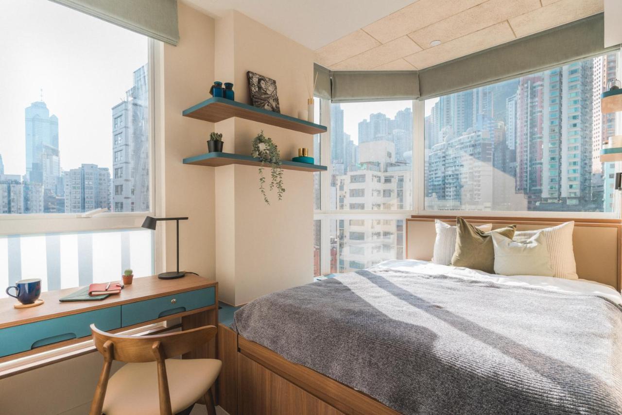 Weave Suites - Central West Гонконг Экстерьер фото