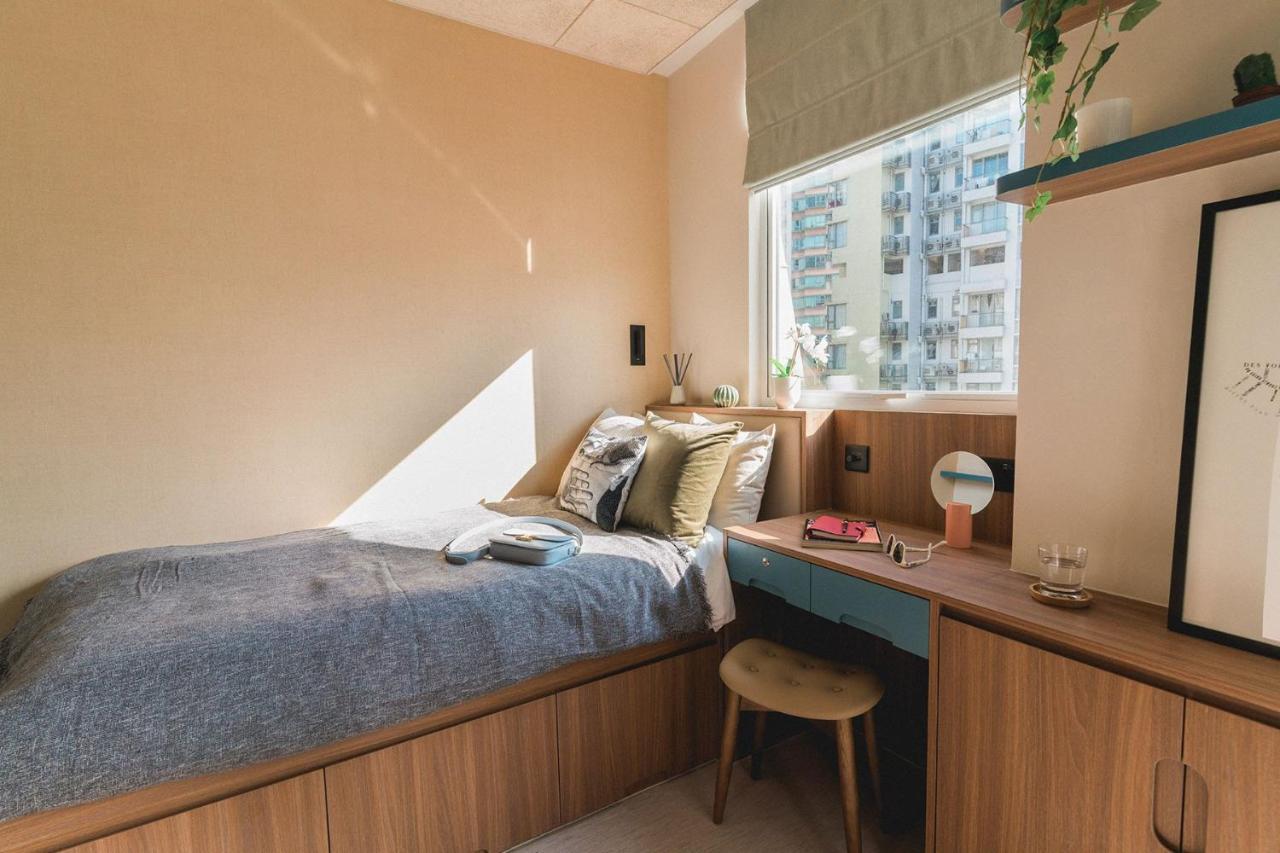 Weave Suites - Central West Гонконг Экстерьер фото