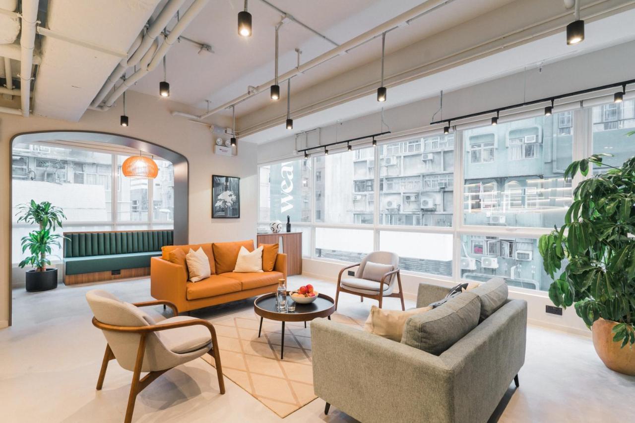 Weave Suites - Central West Гонконг Экстерьер фото