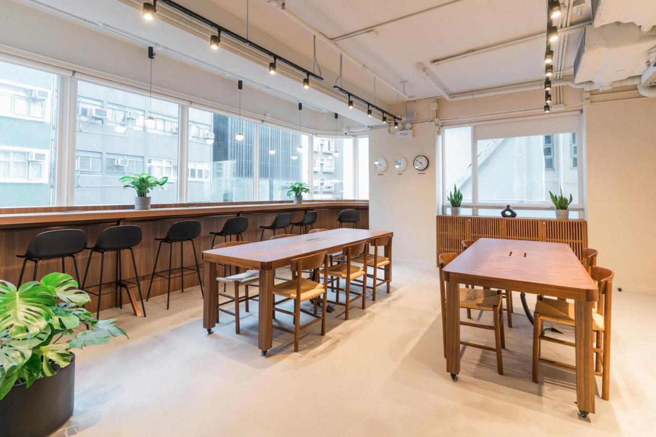 Weave Suites - Central West Гонконг Экстерьер фото
