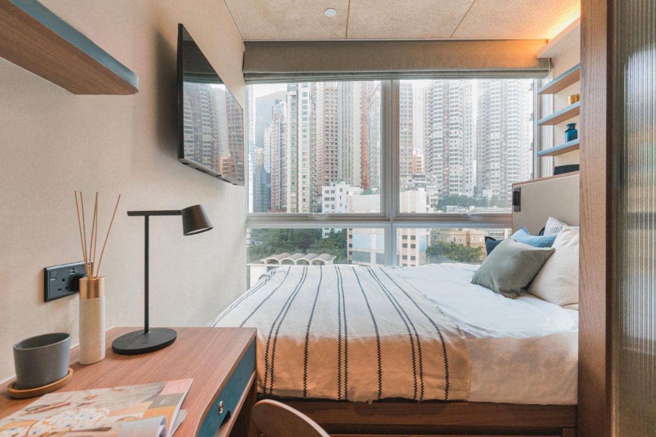 Weave Suites - Central West Гонконг Экстерьер фото