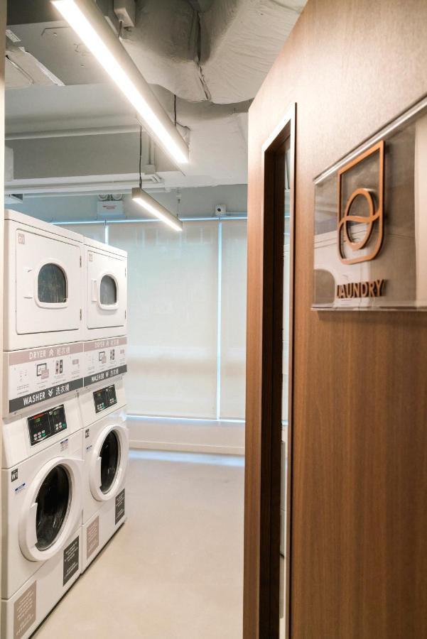 Weave Suites - Central West Гонконг Экстерьер фото