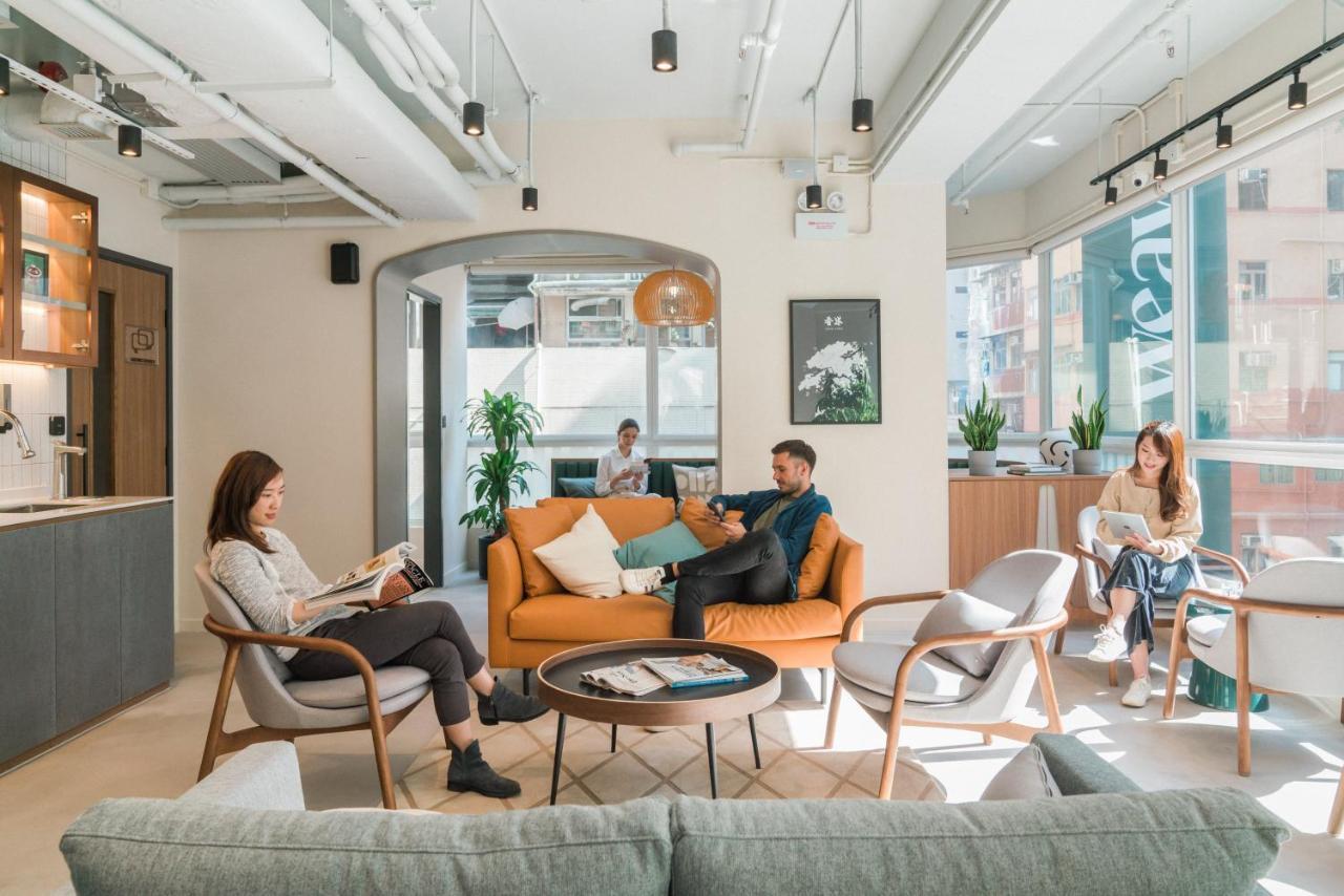 Weave Suites - Central West Гонконг Экстерьер фото