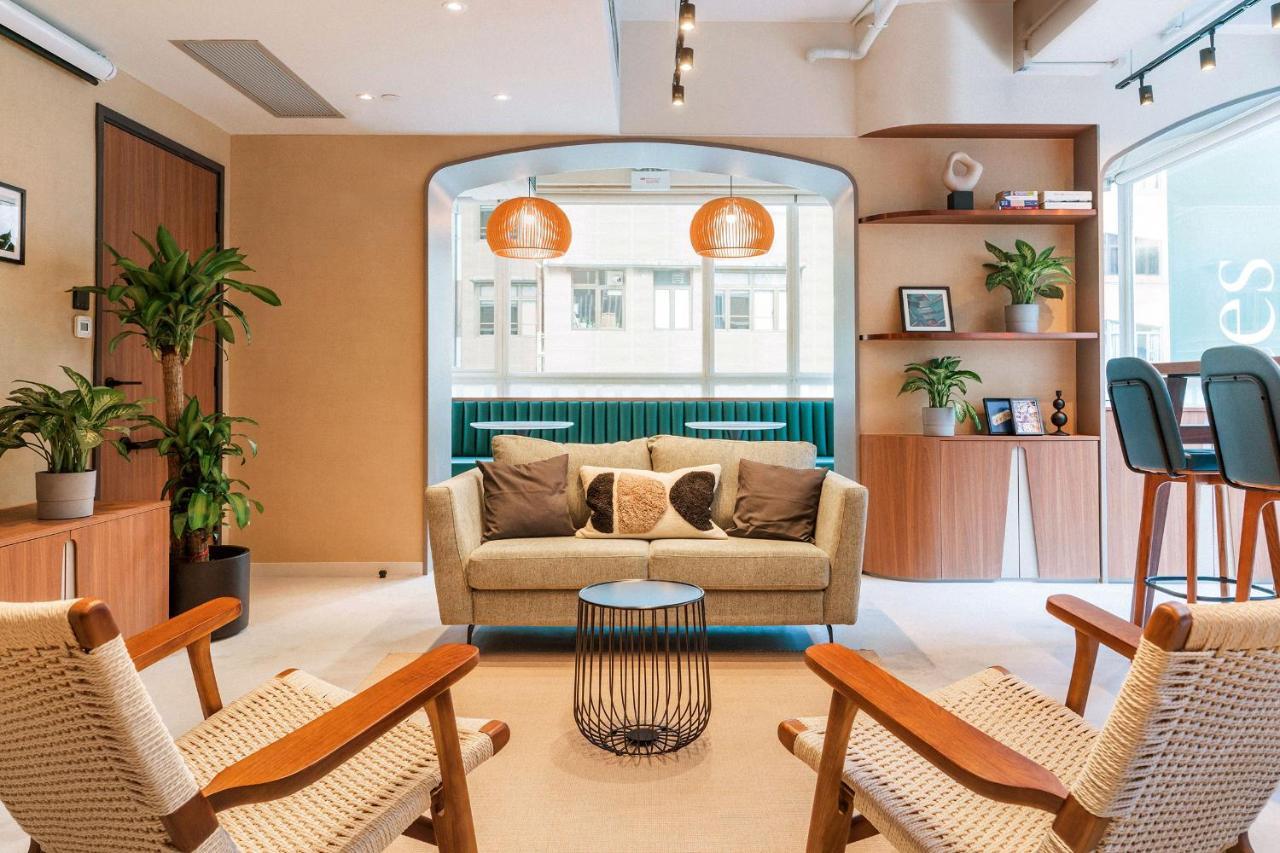 Weave Suites - Central West Гонконг Экстерьер фото